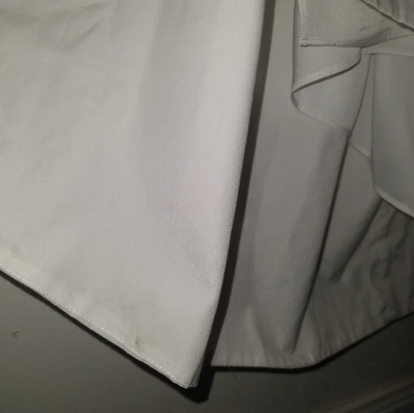 NWT VINCE White Backless Halter Dress - Picture 11 of 11